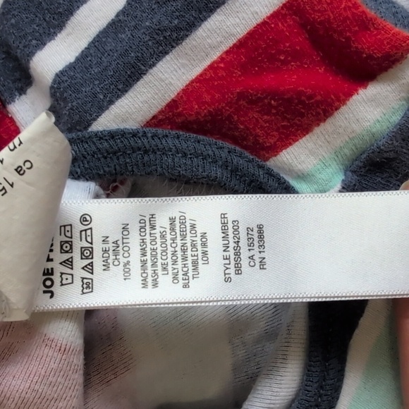 joe fresh snug fit cotton zipper romper summer pajamas 18-24 months baby boy - Picture 5 of 6